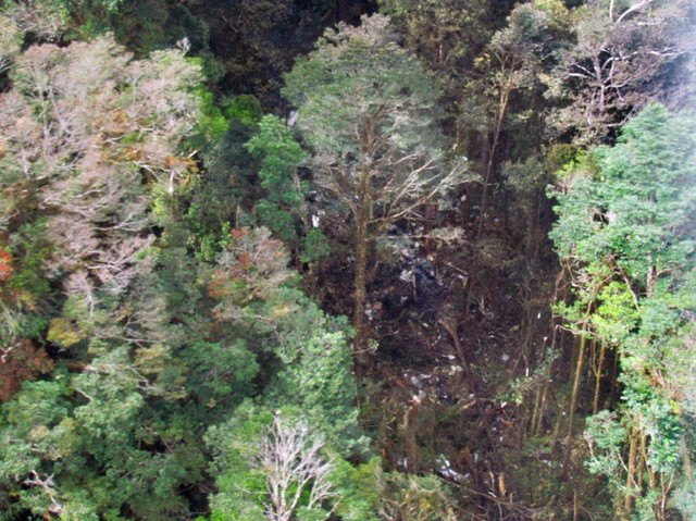 อินโดนีเซียพบศพผู้เคราะห์ร้ายทั้งหมด54ศพจากอุบัติเหตุเครื่องบินตก