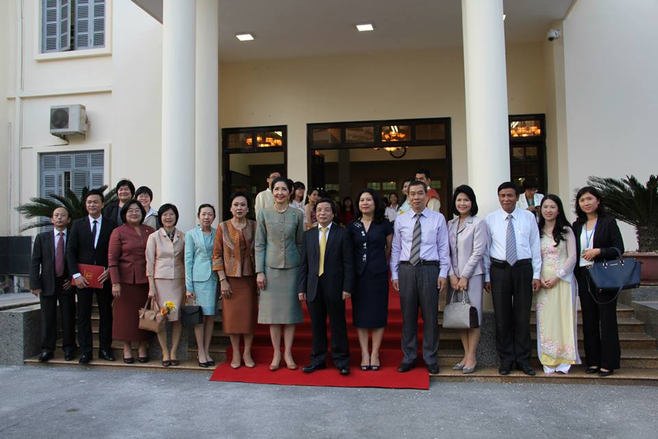 รูปแบบความร่วมมือด้านการศึกษาระหว่างเวียดนามกับไทย ณ มหาวิทยาลัยฮานอย