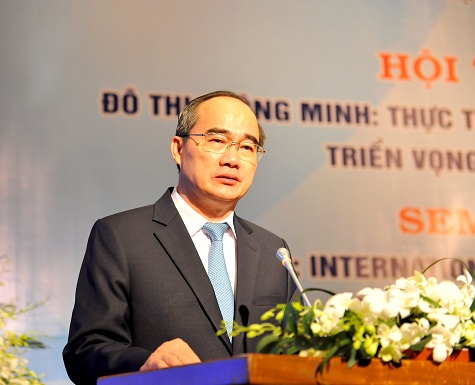 เวียดนามมีความประสงค์ที่จะเรียนรู้ประสบการณ์ก่อสร้างตัวเมืองอัจฉรินะ