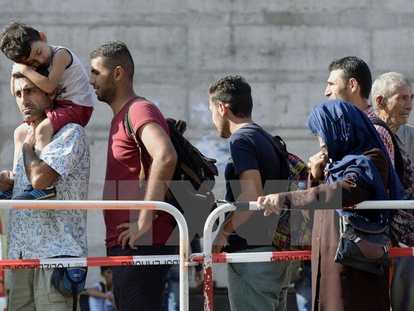 อังกฤษใช้เงินอุถัมภ์ประเทศต่างๆเพื่อช่วยเหลือผู้อพยพ