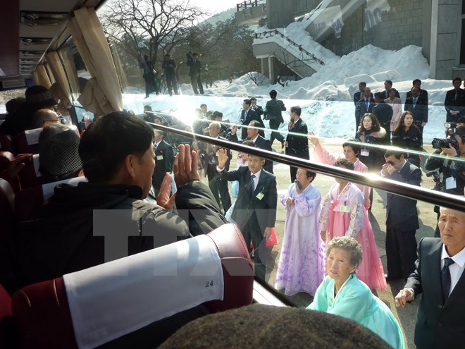 สองภาคเกาหลีเห็นพ้องเกี่ยวกับกรอบเวลาจัดโครงการรวมญาติที่พลัดพรากจากกัน