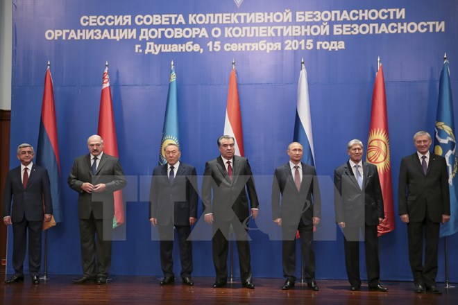 ประธานาธิบดีรัสเซียเรียกร้องให้ประชาคมระหว่างประเทศร่วมมือต่อต้านการก่อการร้าย