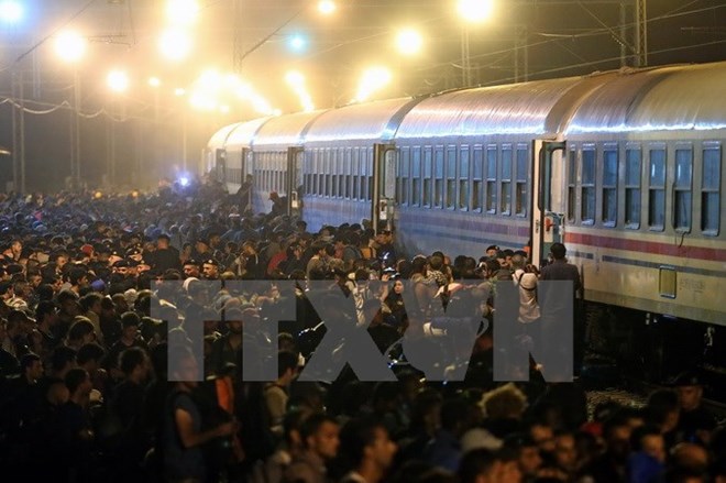 วิกฤตผู้อพยพในยุโรปเป็นหัวข้อหลักในการประชุมสหประชาชาติ