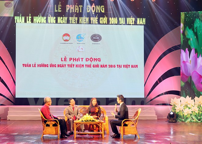 เวียดนามจัดกิจกรรมสัปดาห์ขานรับวันประหยัดสากล