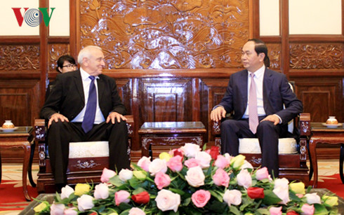 ผลักดันความร่วมมือด้านเทคโนโลยีขั้นสูงระหว่างเวียดนามกับอิสราเอล