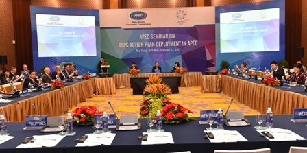 เอเปก 2017 – การสัมมนาเกี่ยวกับแผนปฏิบัติการ BEPS