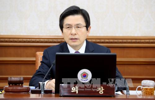 สาธารณรัฐเกาหลีประกาศว่า จะมีปฏิบัติการที่แข็งกร้าวต่อเปียงยาง