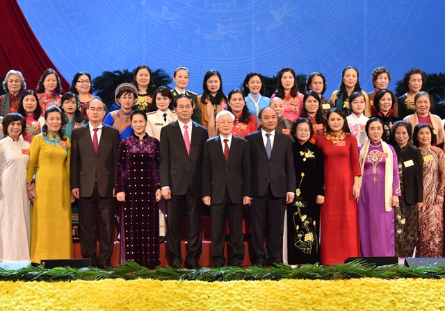 ส่งเสริมบทบาทของสตรีในการสร้างสรรค์ชนบทใหม่