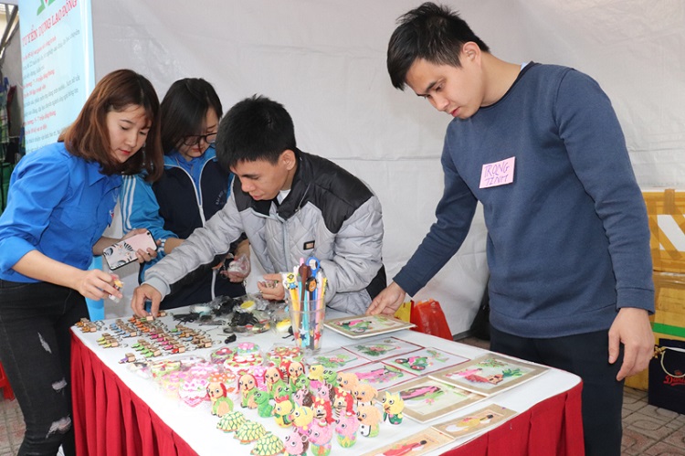 กรุงฮานอยผลักดันโอกาสมีงานทำให้แก่คนพิการ