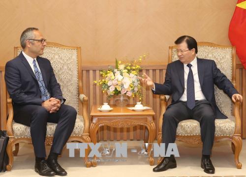 เวียดนามส่งเสริมการปฏิบัติโครงการประยุกต์ใช้เทคโนโลยีบำบัดของเสียที่เป็นมิตรกับสิ่งแวดล้อม