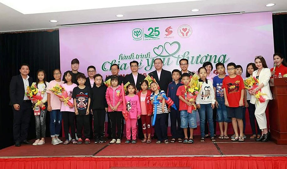 งานเส้นทางแห่งสีแดง 2018 ณ นครโฮจิมินห์