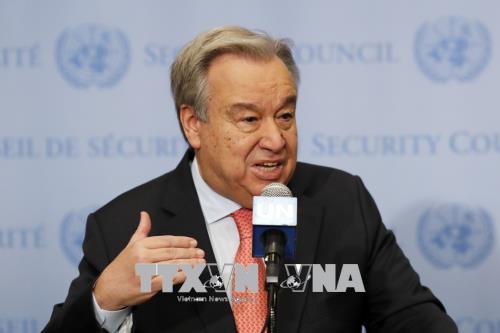 สหประชาชาติมีความวิตกกังวลเกี่ยวกับสถานการณ์ความตึงเครียดที่นับวันเพิ่มมากขึ้นในซีเรีย