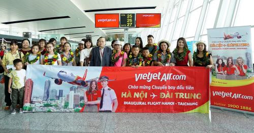 สายการบิน Vietjet Air เปิดเส้นทางบินตรงไปยังไทจง ไต้หวันและเมือง Daegu ประเทศสาธารณรัฐเกาหลี