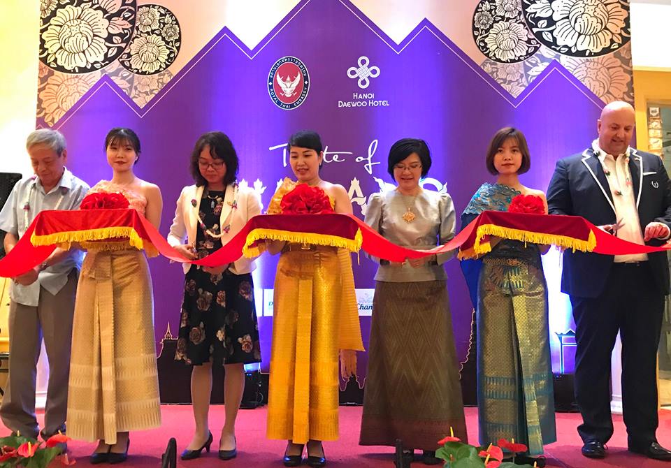 สัปดาห์อาหารไทย Taste of Thailand  ปี 2018