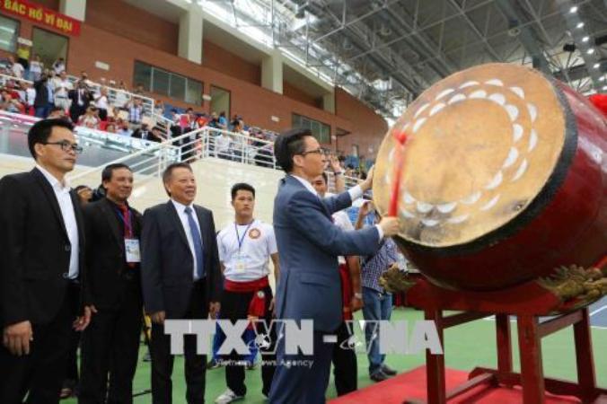 การแข่งขันศิลปะป้องกันตัวเวียดนามชิงแชมป์โลกครั้งที่ 2 ปี 2018