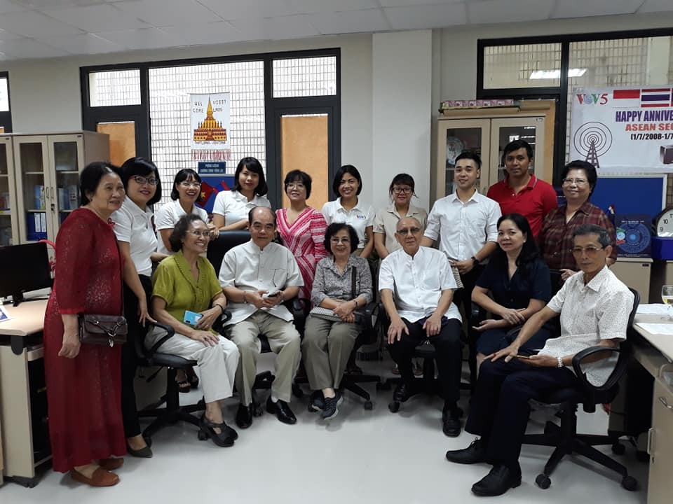 ส่วนกระจายเสียงต่างประเทศ หรือ วีโอวี 5รำลึกครบรอบ73 ปีการออกอากาศรายการแรก