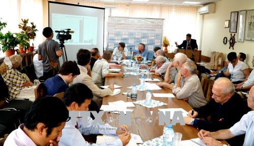 การสัมมนา “ความสัมพันธ์เวียดนามและรัสเซีย ศักยภาพและปัญหาในการพัฒนา”