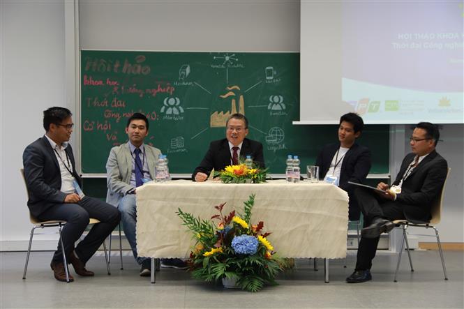 SiviDuc 2018 – กิจกรรมเชื่อมโยงเยาวชนและนักศึกษาเวียดนามในประเทศเยอรมนี