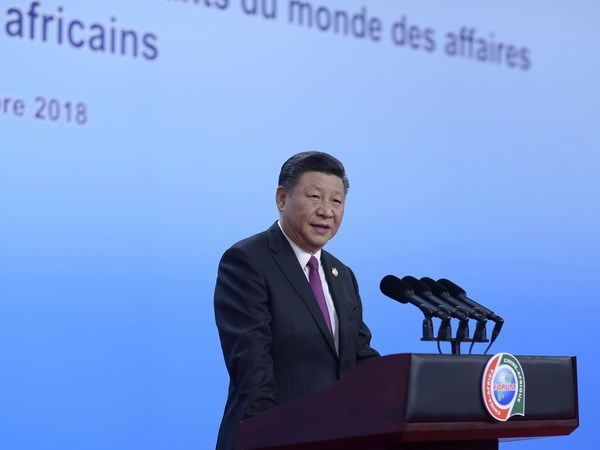 จีนให้คำมั่นเกี่ยวกับความคิดริเริ่ม 8 ข้อกับแอฟริกา