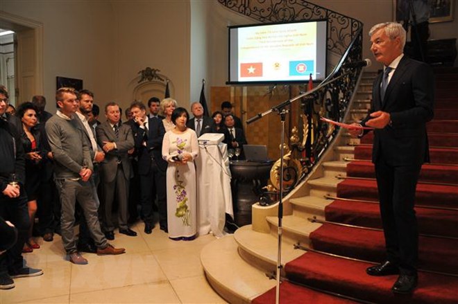 ฉลองครบรอบ 73ปีวันชาติเวียดนามในต่างประเทศ