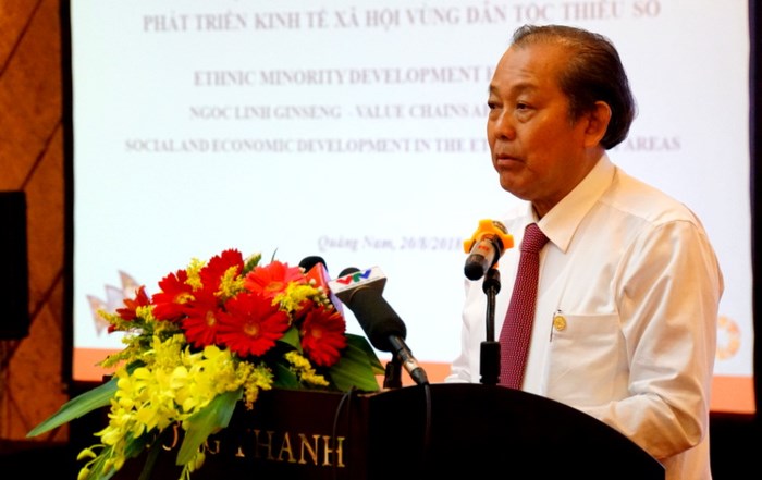 ส่งเสริมการพัฒนาเขตชนกลุ่มน้อยและเขตเขาในช่วงหลังปี 2020