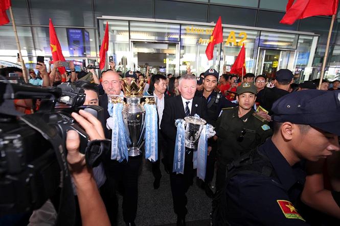 กิจกรรม ฟีฟ่า เวิลด์ คัพ โทรฟี ทัวร์  2018ในเวียดนาม