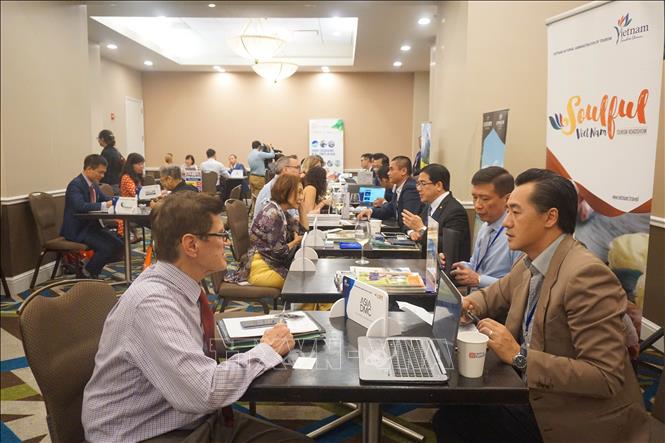 กิจกรรมประชาสัมพันธ์การท่องเที่ยวเวียดนามในหัวข้อ “A Soulful Vietnam” ณ กรุงวอชิงตัน ประเทศสหรัฐ