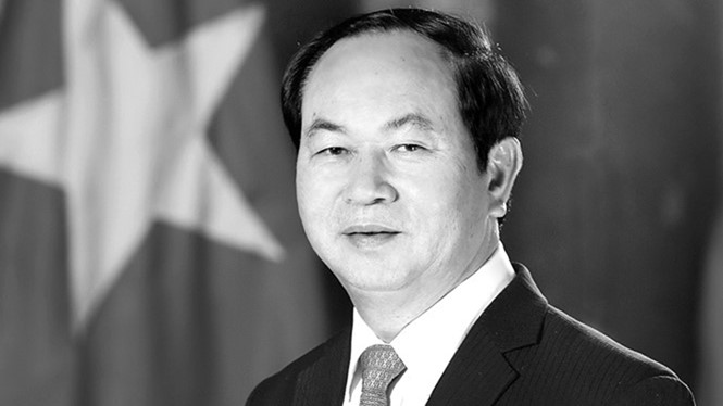 ผู้นำประเทศต่างๆส่งโทรเลขแสดงความเสียใจถึงผู้นำพรรค รัฐ รัฐบาล ประชาชนเวียดนามและครอบครัวของประธานประเทศเจิ่นด่ายกวาง