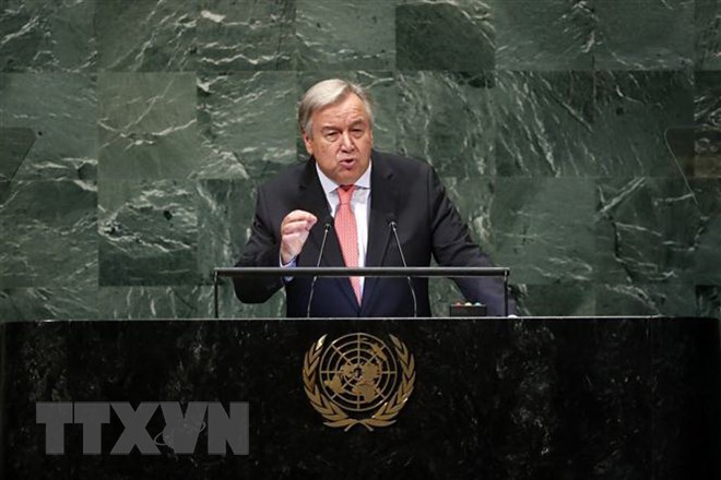 เลขาธิการใหญ่สหประชาชาติเชิดชูบทบาทของผู้นำประเทศต่างๆในการต่อต้านการเปลี่ยนแปลงของสภาพภูมิอากาศ