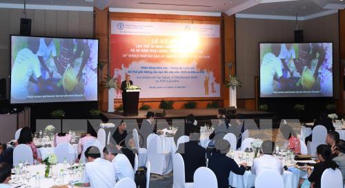 พิธีรำลึกครบรอบ 38 ปีวันธัญญาหารโลกและครบรอบ 40 ปีการปฏิบัติงานของ FAO ในเวียดนาม