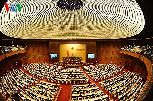 เปิดการประชุมครั้งที่ 6 สภาแห่งชาติสมัยที่ 14