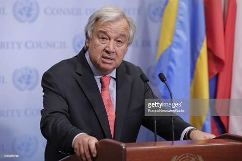 สหประชาชาติเรียกร้องให้สหรัฐและรัสเซียแก้ไขความขัดแย้งเกี่ยวกับ INF