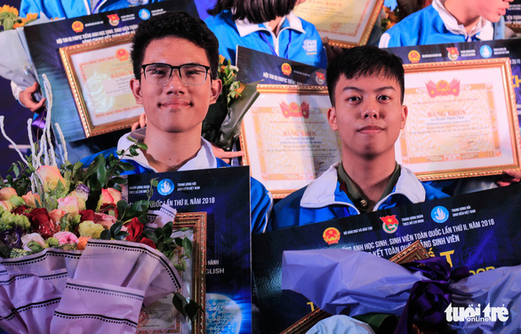 การประกวดโอลิมปิกภาษาอังกฤษสำหรับนักเรียนและนักศึกษาทั่วประเทศปี 2018