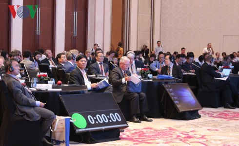 ปิดการสัมมนาระหว่างประเทศเกี่ยวกับทะเลตะวันออกครั้งที่ 10