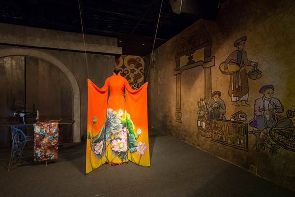 งานนิทรรศการ “มรดกวัฒนธรรมเวียดนามปี 2018”