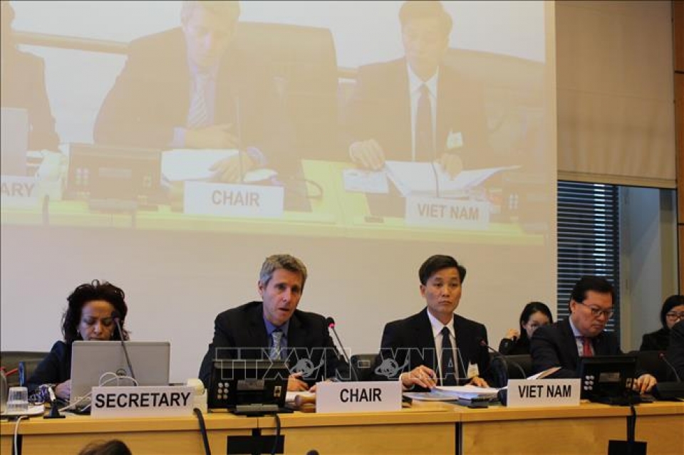 ผลสำเร็จที่น่ายินดีของเวียดนามในการปกป้องและส่งเสริมสิทธิด้านพลเรือนและการเมือง