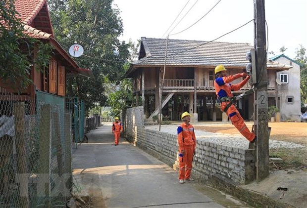 ปริมาณการใช้พลังงานไฟฟ้าของเวียดนามในปี 2019 เพิ่มขึ้น