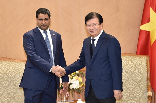 เวียดนามส่งเสริมให้สถานประกอบการสหรัฐอาหรับเอมิเรตส์ขยายการลงทุน