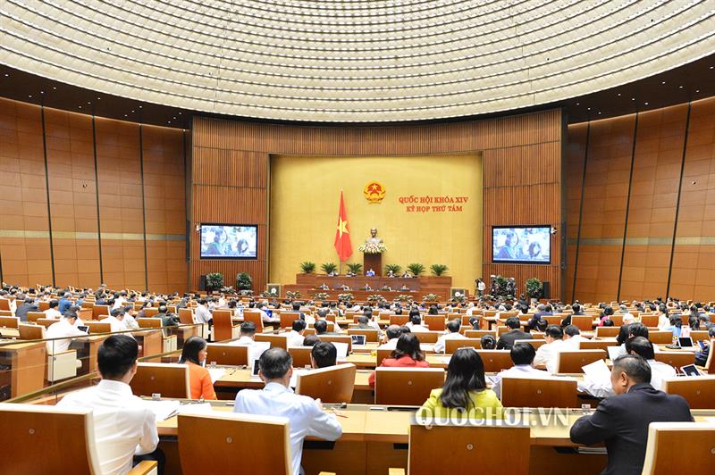 ข่าวการประชุมครั้งที่ 8 สภาแห่งชาติสมัยที่ 14