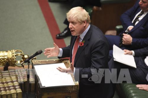 นายกรัฐมนตรีอังกฤษรู้สึกผิดหวังที่กระบวนการ Brexit ไม่ได้เกิดขึ้นในวันที่ 31 ตุลาคม