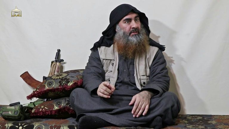 กลุ่มไอเอสยืนยันข่าวการเสียชีวิตของนาย Abu Bakr al-Baghdadi