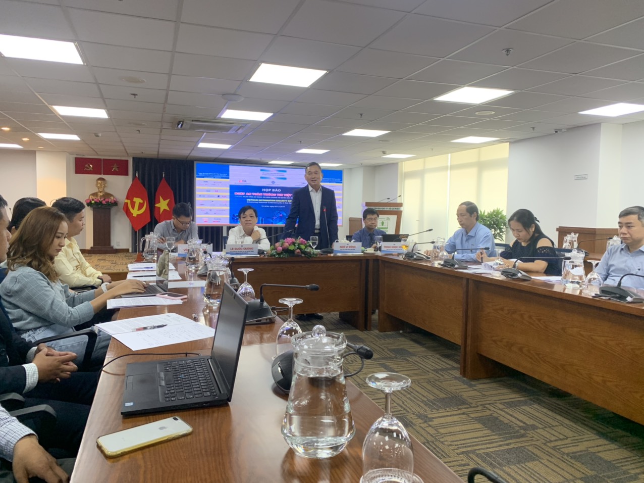 ยกระดับงานด้านความมั่นคงและความปลอดภัยด้านข้อมูลในยุคดิจิทัล