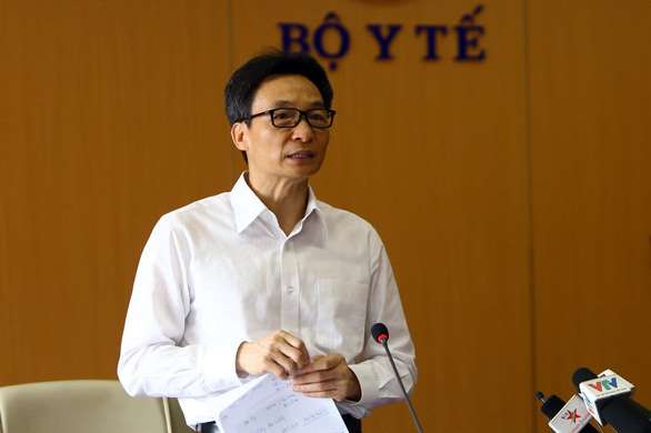 การประชุมวีดีโอคอนเฟอเร้นซ์ระหว่างคณะกรรมการชี้นำแห่งชาติเกี่ยวกับงานด้านการป้องกันและรับมือการแพร่ระบาดกับท้องถิ่นต่างๆ