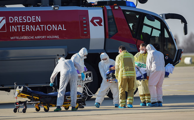 สถานการณ์โควิดโลก