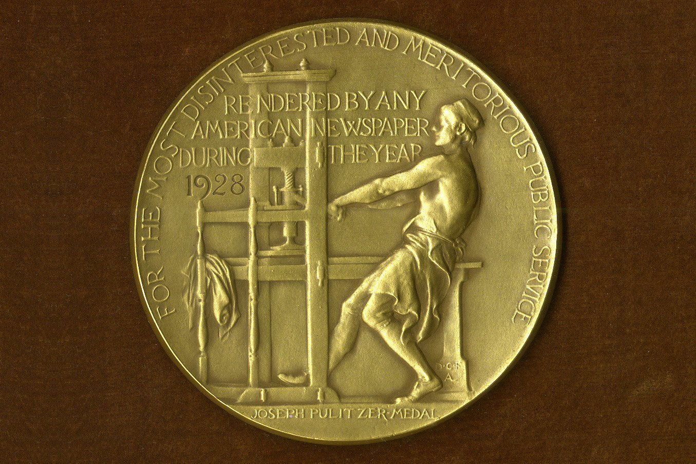 พิธีประกาศผลรางวัลพูลิตเซอร์ประจำปี2020