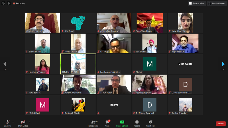 เวียดนามแลกเปลี่ยนประสบการณ์จัดทำนโยบายฟื้นฟูประเทศหลังการแพร่ระบาดของโรคโควิด-19