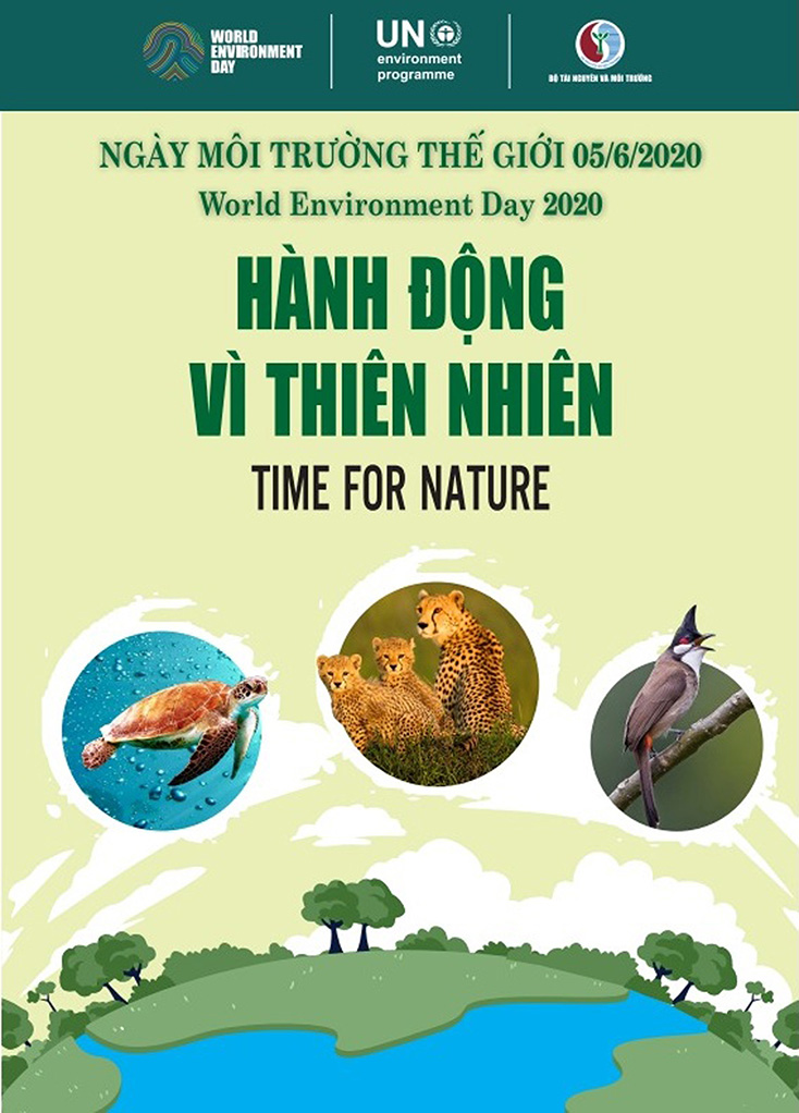 วันสิ่งแวดล้อมโลกปี 2020 ในหัวข้อ “Time For Nature“