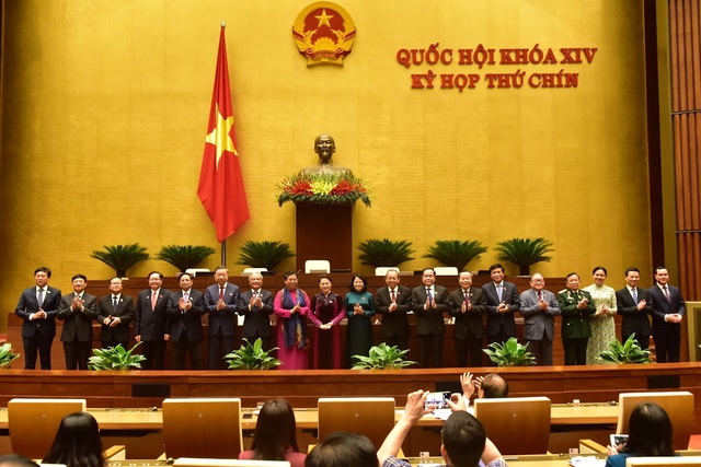 พิธีเปิดตัวสภาการเลือกตั้งแห่งชาติ รวม 21 คน