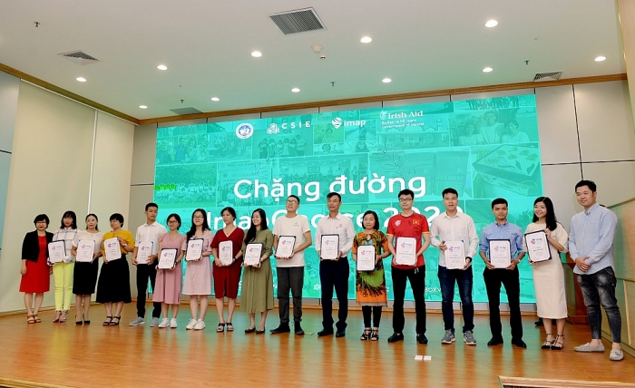 สดุดีสถานประกอบการที่สร้างผลทางสังคมในเวียดนาม- iMap Choice ปี2020