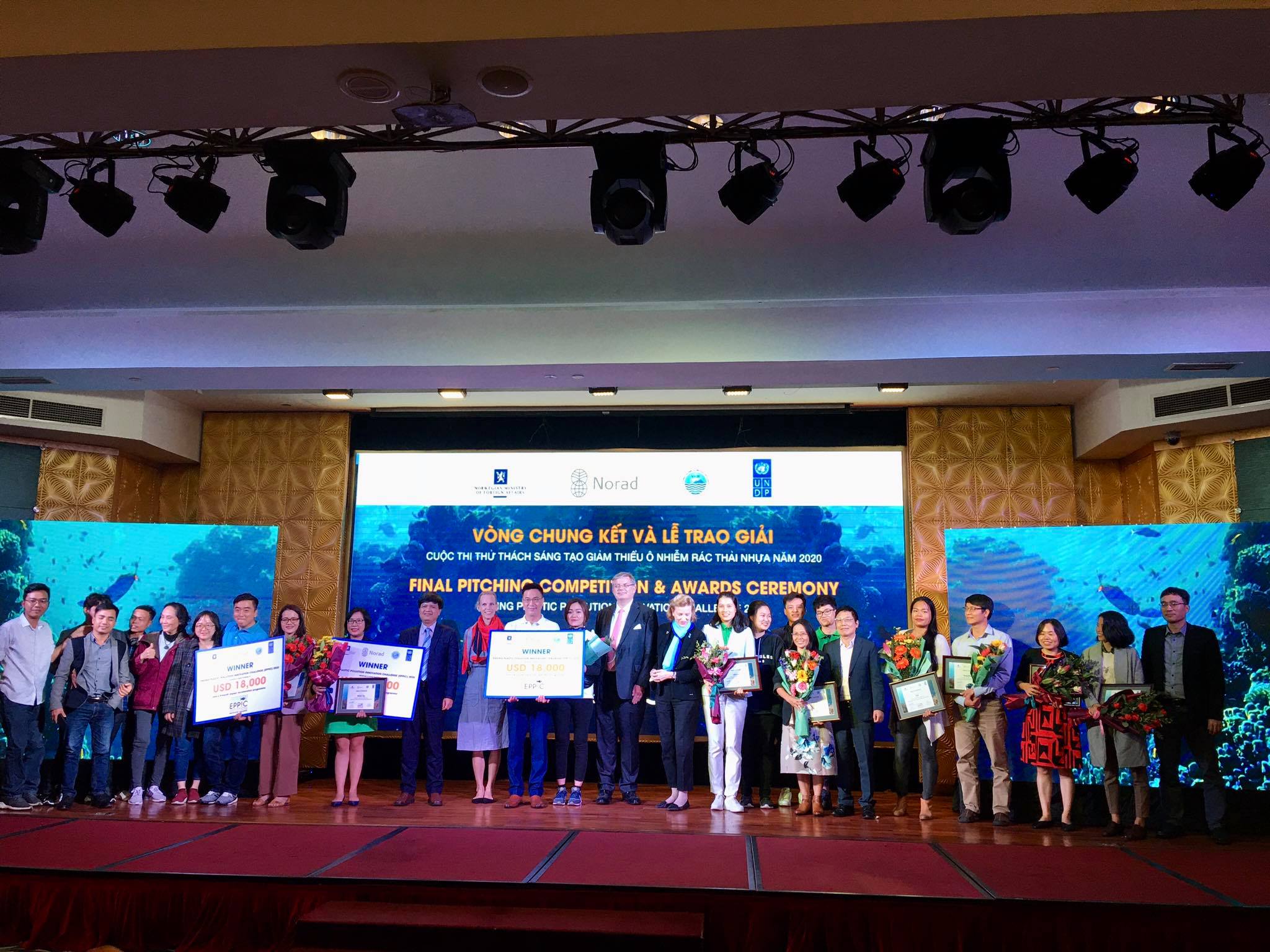 โครงการ EPPIC มีส่วนร่วมส่งเสริมเศรษฐกิจหมุนเวียนผ่านความคิดสร้างสรรค์เพื่อแก้ไขปัญหาขยะพลาสติกในภูมิภาคอาเซียน